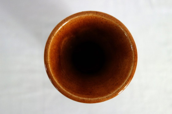 Image 1 of Jarrón de cerámica Fat Lava Bay, década de 1960