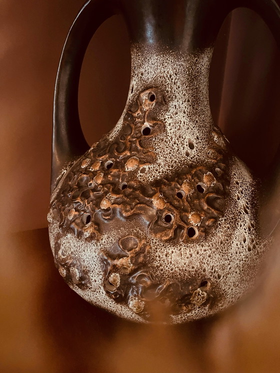 Image 1 of Jaren 60/70 Vloerlamp van Peter Essig (Uniek)