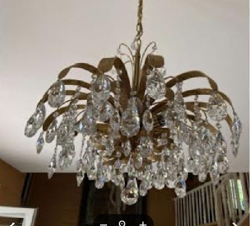 Image 1 of Lampadario PALWA ( Palme & Walter )