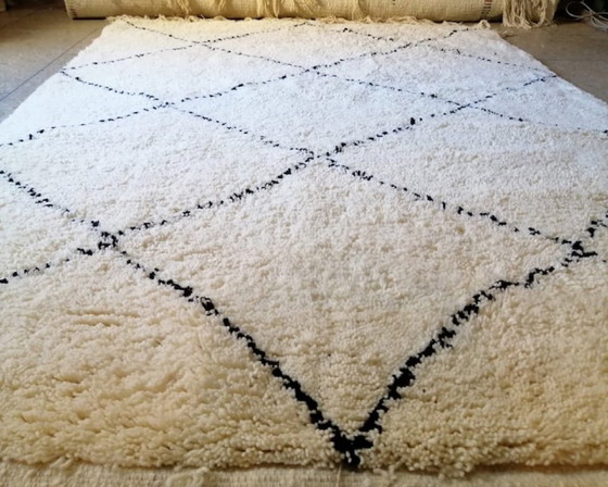 Tappeto Marocchino Artigianale 250cmx150cm – Tappeti, Cotton (photo 5 of 8)
