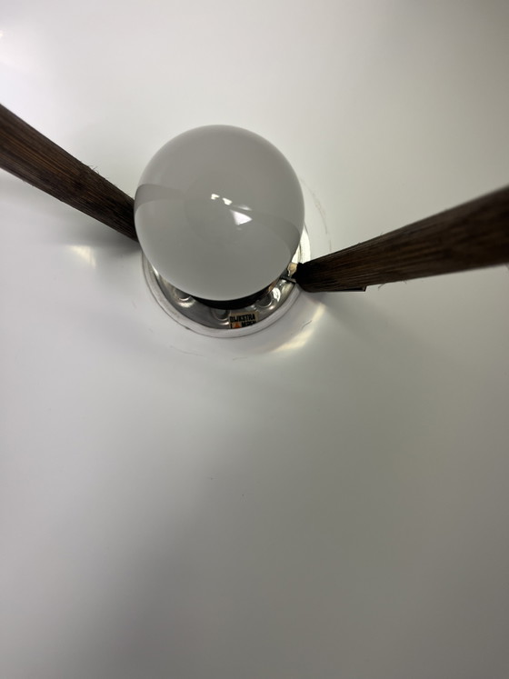 Image 1 of Dijkstra mushroom hanging lamp / pendant lamp 70s vintage