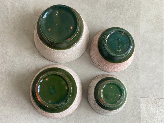 4 pots de fleurs vintage en céramique ADCO – Cache pots, Ceramic (photo 5 of 8)