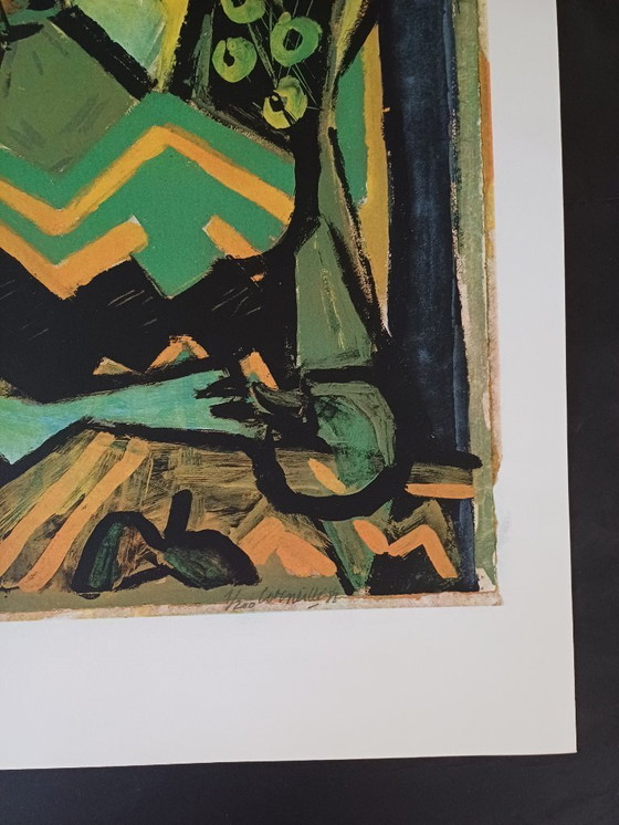 Image 1 of Corneille (1922-2010) firmato a mano 1/200