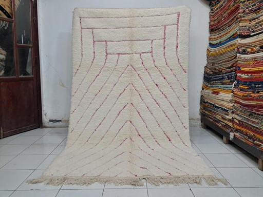 Tappeto tradizionale in lana naturale tessuto a mano, misura 2/3 m – Ahrend, vloerkleden en tapijten, Wool (photo 2 of 5)