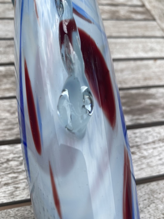 Image 1 of Verre de Murano Grand poisson années 60