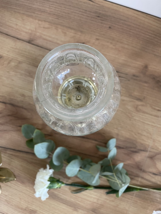 Image 1 of Vintage gouden kandelaar