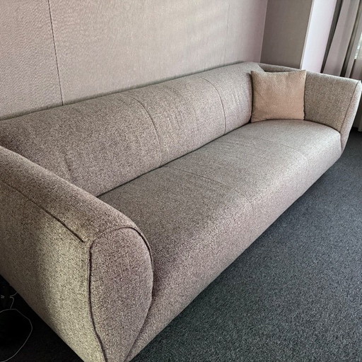 3.5 seater sofa, model escobar, including hocker new