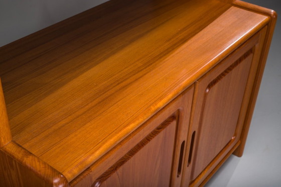 Mid-Century Modern Deense modulaire teak wandmeubel van Dyrlund, Denemarken, jaren 70 – Boekenkasten, Wood (photo 11 of 11)