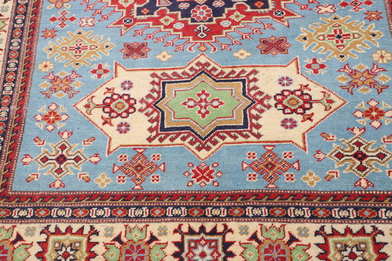 Image 1 of Origineel handgeknoopt Kazak Diyar tapijt 182 x 147 cm Topconditie