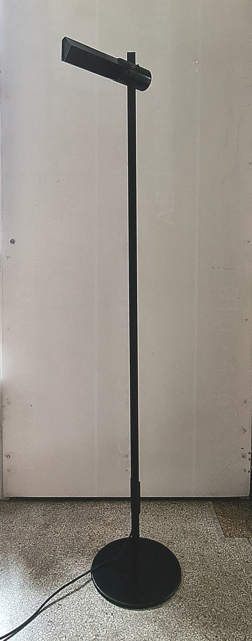 Caltha vloerlamp van Gianfranco Frattini voor Luci, Italië, jaren 80 – vloerlampen, Metal