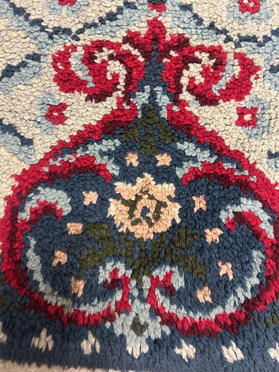 Image 1 of wool rug 1940/1950