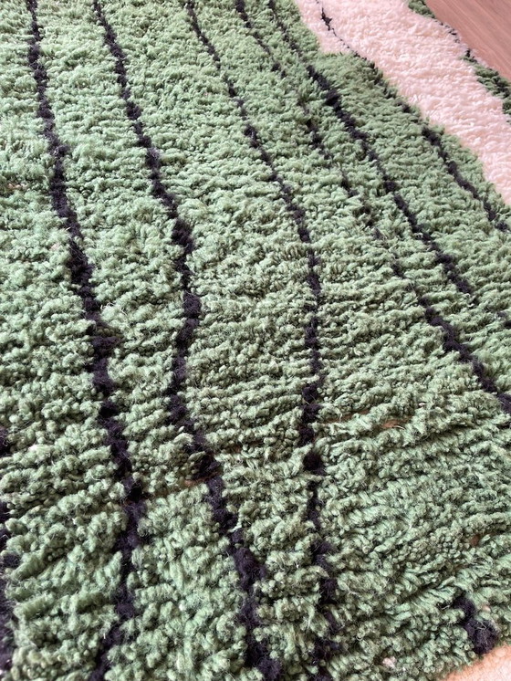 Image 1 of Marokkanischer Wollteppich 250cmx150