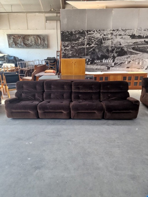 Vintage Italian design modular lounge chairs 1970’s