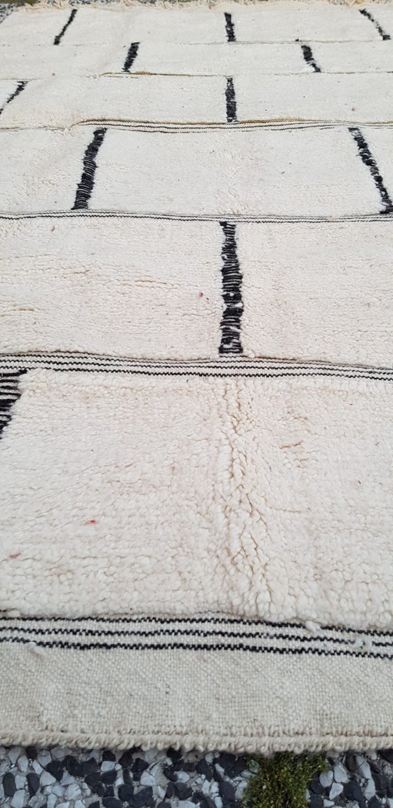 Image 1 of Handgeknoopt Berber kleed wol 250x150cm