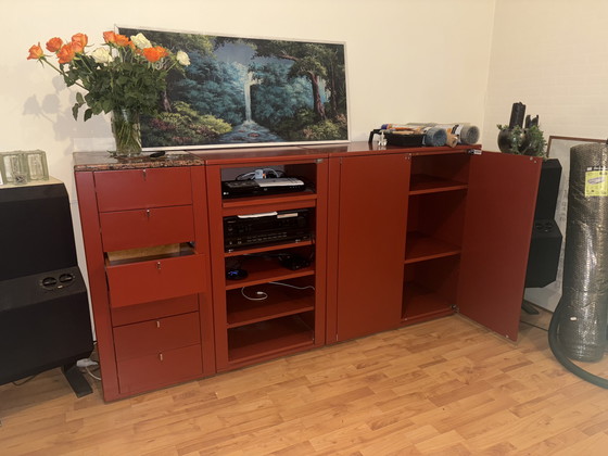 Image 1 of Meubels Interlubke Chinees rood