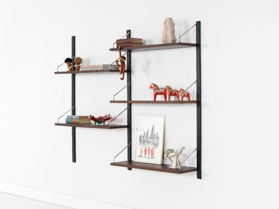 Modulaire stellingkast, Deens design, jaren 60, ontwerper: Poul Cadovius – Boekenkasten, Wood (photo 3 of 13)
