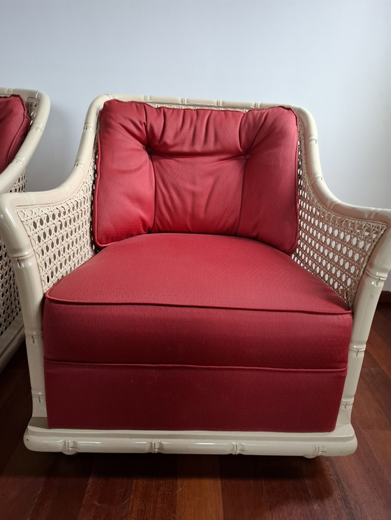 Image 1 of 2 Giorgetti stoeltjes