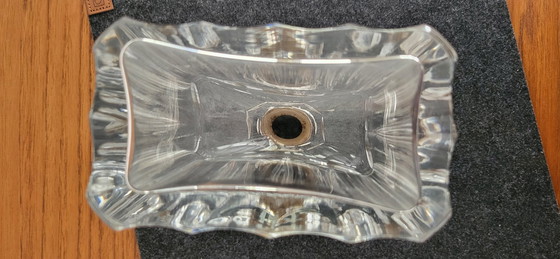 Image 1 of Carafe avec support en argent