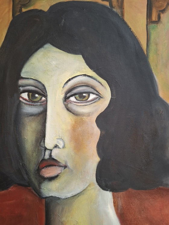 Image 1 of Porträts Leinwandrahmen Waldrada Enzea