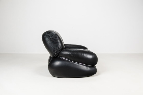 Image 1 of Set da salotto a tre pezzi modello OKAY di Adriano Piazzesi, Italia, anni '70