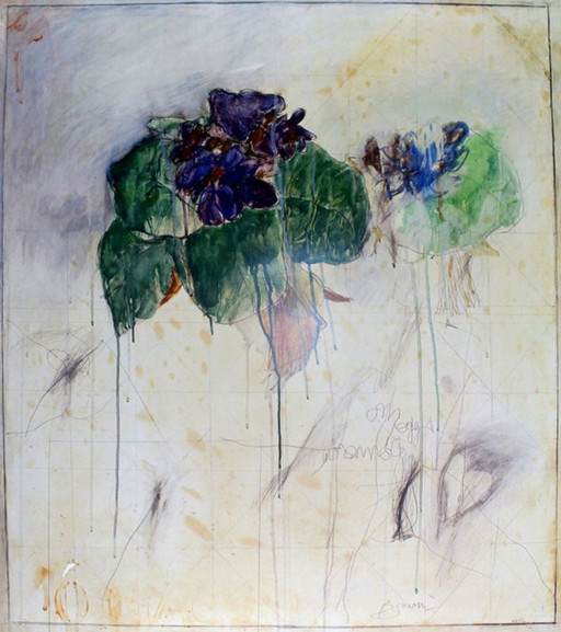 Bruno Bruni Lithographie offset en couleurs