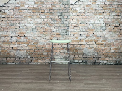 Cappellini Hi Pad Sgabello verde menta