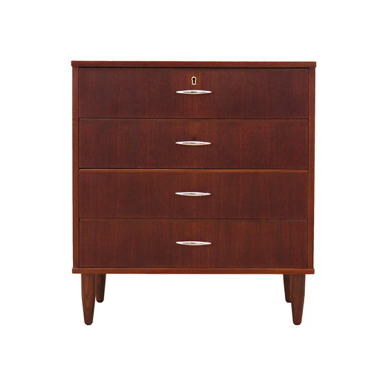 Image 1 of Commode en teck, Design danois, 1970S, Production : Danemark