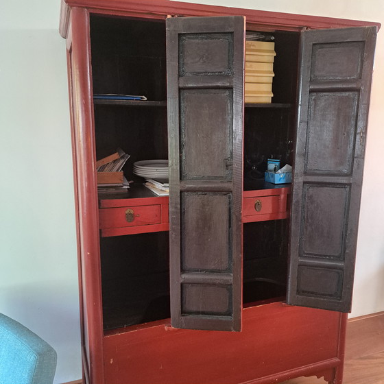 Image 1 of Antiguo armario nupcial chino