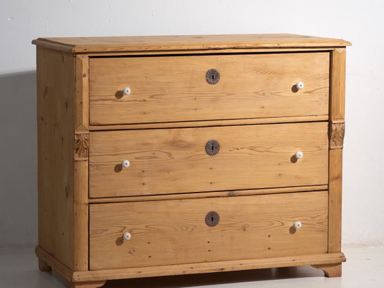 Antique Provencal style chest of drawers (c.1920) #37 (photo 2 of 40)