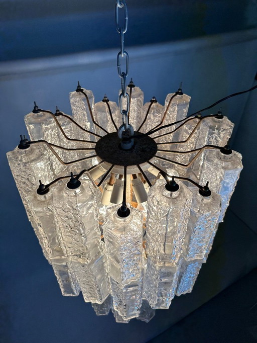 Lampadario Venini anni '60