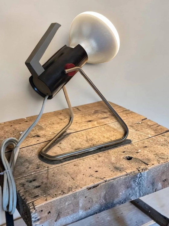 Philips HP3202 Ultraviolettlampe – Tischlampen, Space Age (photo 6 of 7)