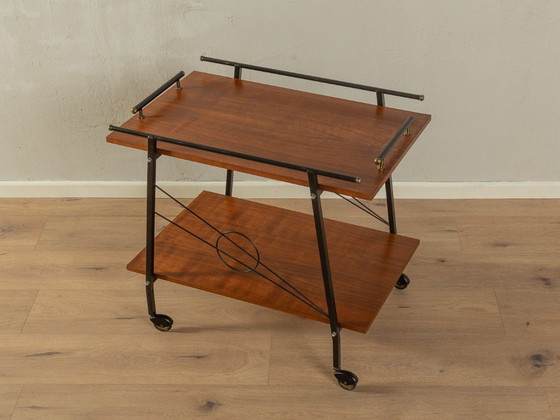 Image 1 of 1960s Serving Trolley