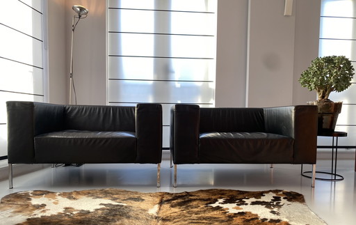 MDF Italia 2 loveseats