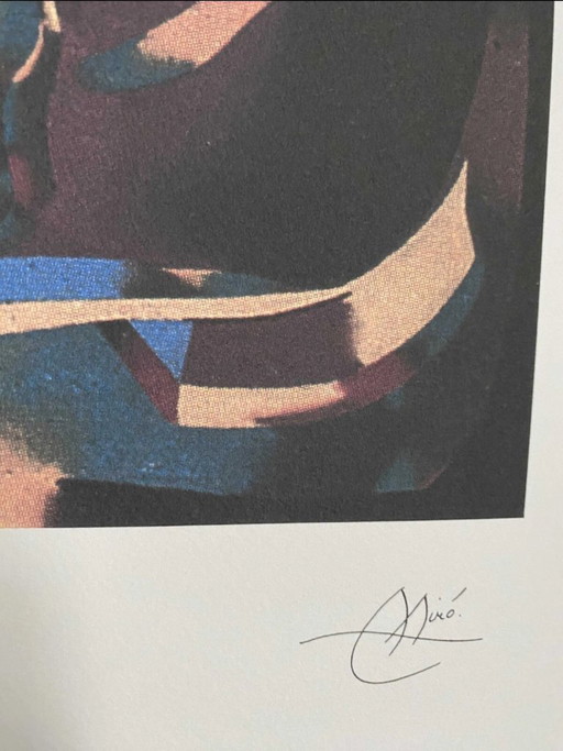 Joan Miró (1893-1983) - Still Life with old shoe