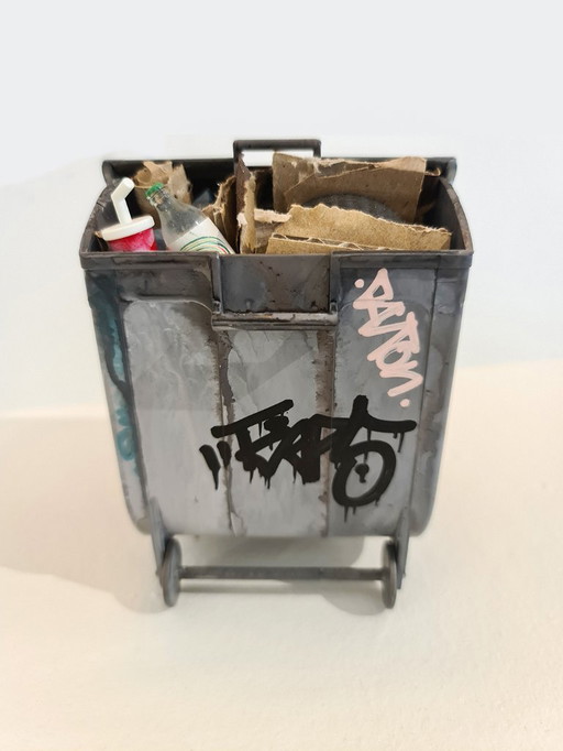 Kapitein Nobbi - TBSB "Turps" - Meervoudig - handgesigneerd uniek item