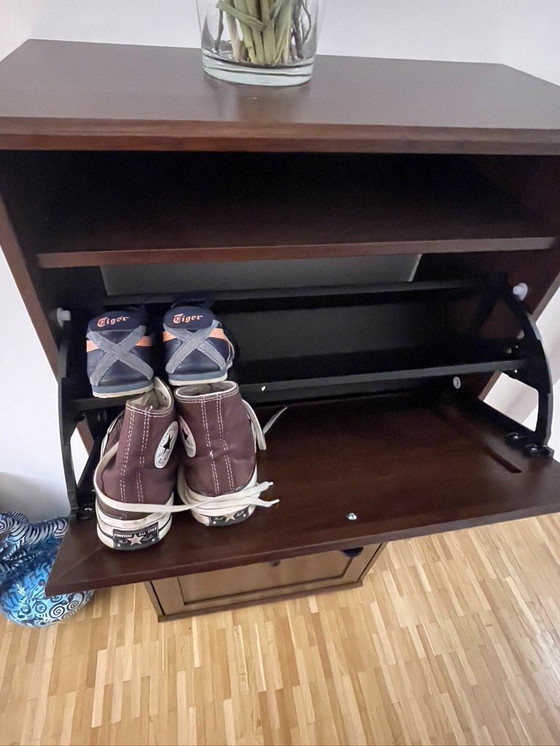 Image 1 of scarpiera marrone - braun schuhschrank