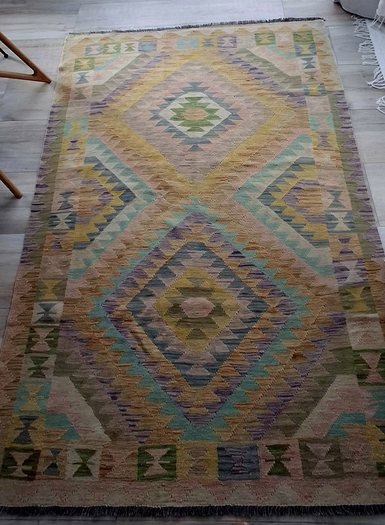 Image 1 of Handgeknüpfter Kelim aus Afghanistan