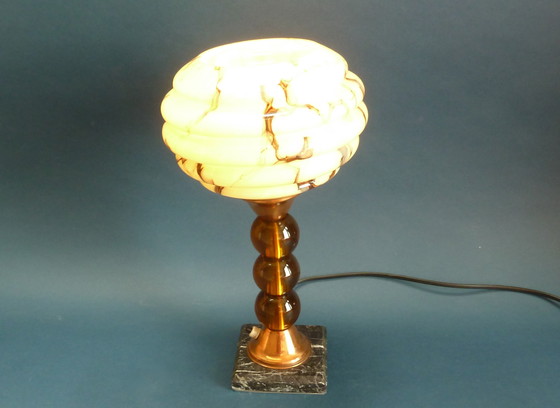 Image 1 of Art Deco Tafel- of Bureaulamp