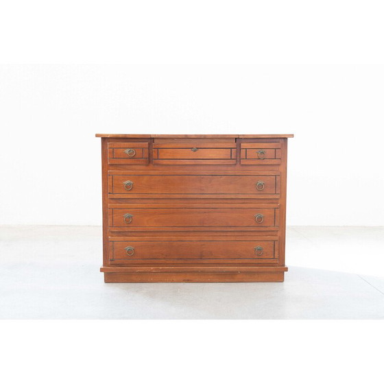 Image 1 of Vintage dresser cabinet with drop-down drawers by Mazzantica, 1970-1980