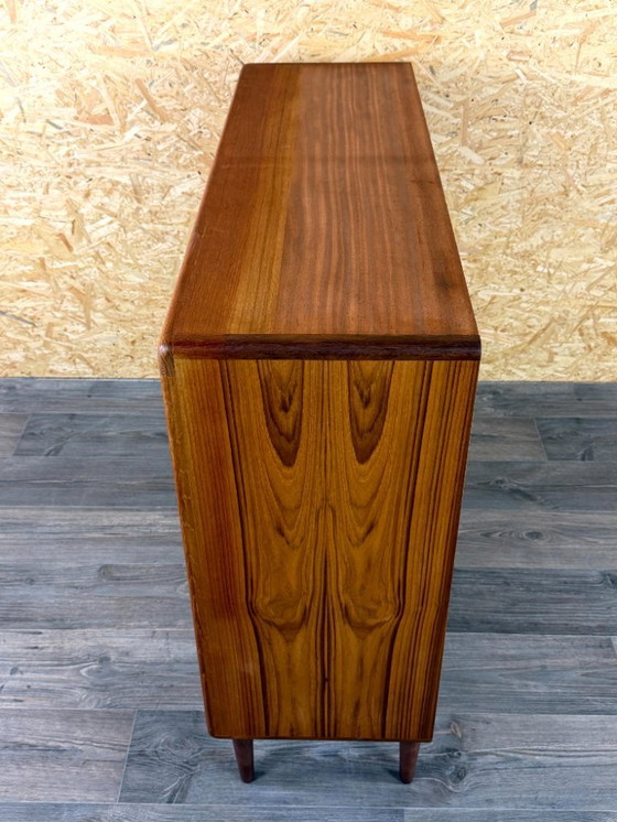 Image 1 of Teakhouten dressoir/credenza uit de jaren 60/70, Deens modern design, Denemarken
