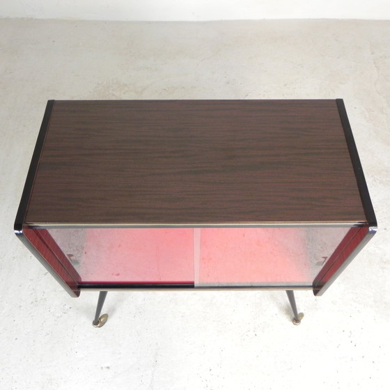 Image 1 of Vetrina vintage, mobile TV, mobile bar, mobile bar