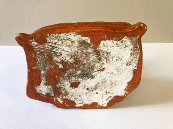 Image 1 of Busto in gesso di un bambino pensieroso