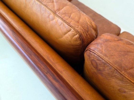 Image 1 of Tørbjørn Afdal – “Minerva” 4-Seater Sofa – Bruksbo, Norway, ca. 1960