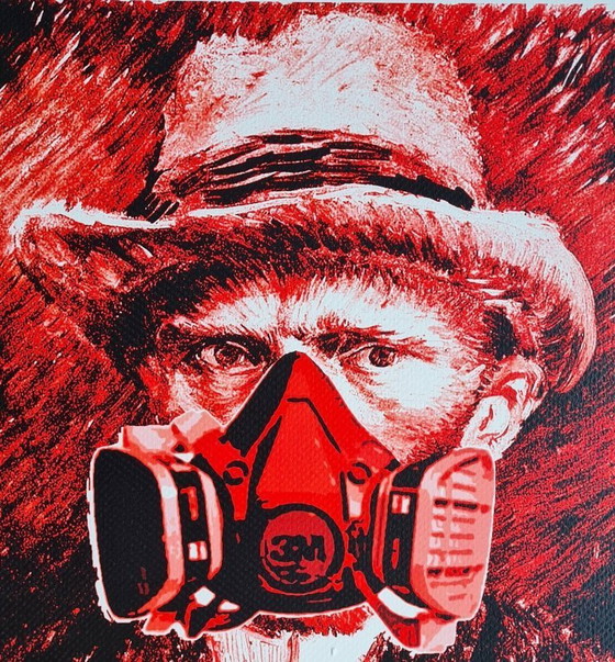 Image 1 of Muerte en Nueva York - Vincent Van Gogh - Edición limitada con certificado