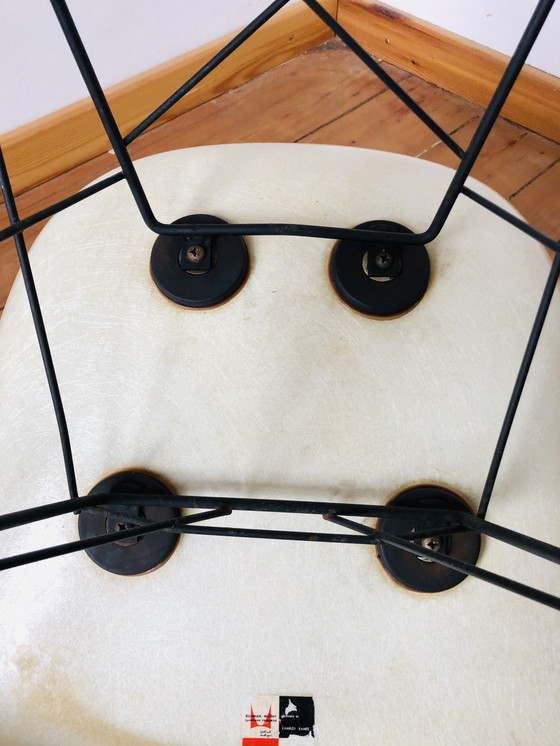 Image 1 of Sedia a dondolo 1. Generazione Zenith Hermann Miller Charles Ray Eames