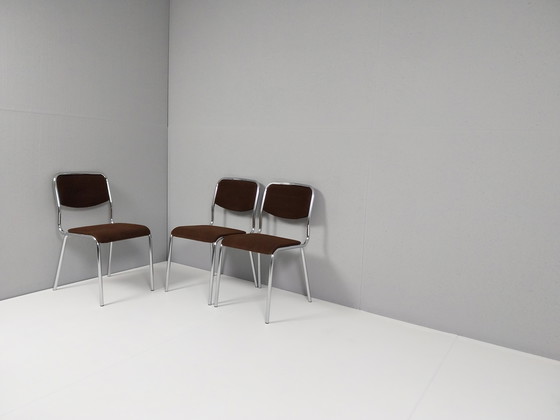 Image 1 of 3 x Vintage Chairs from Bulo, Belgium 1970s