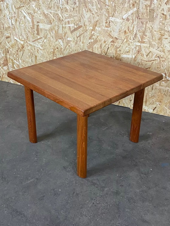 Image 1 of 70s Teak Salontafel Salontafel Deens Design Denemarken Mid Century