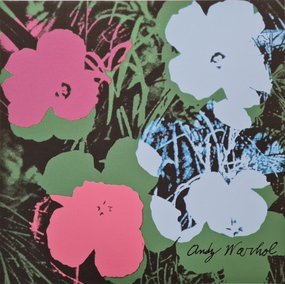 Image 1 of After Andy Warhol, Flores, 1980s, Lithograph