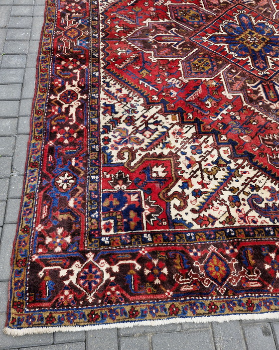 Image 1 of Heriz carpet hand-knotted 300 x 248 cm