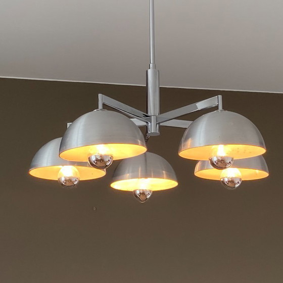 Image 1 of Lustre Spoutnik Jean Gandelin. 1970. Space age.